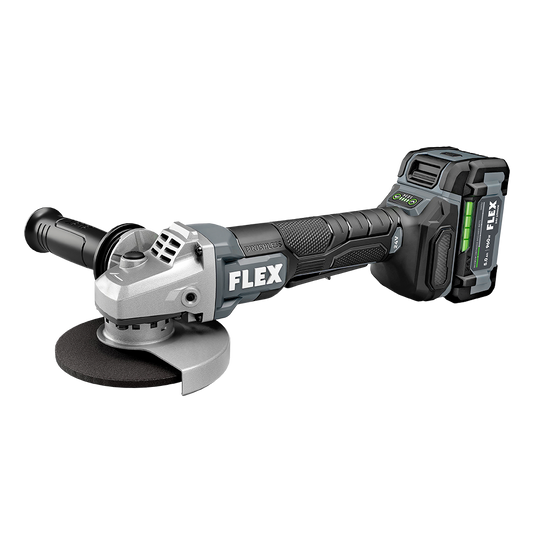 5" VARIABLE SPEED ANGLE GRINDER WITH PADDLE SWITCH KIT