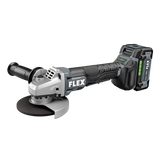 5" VARIABLE SPEED ANGLE GRINDER WITH PADDLE SWITCH KIT