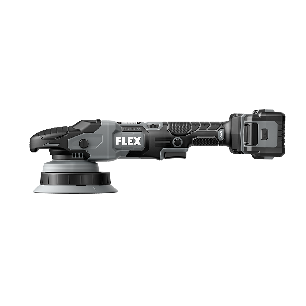 FLEX 24V Random Orbital Polisher - Bare Tool