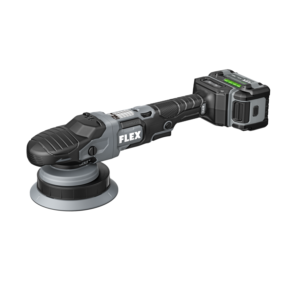 FLEX 24V Random Orbital Polisher - Bare Tool