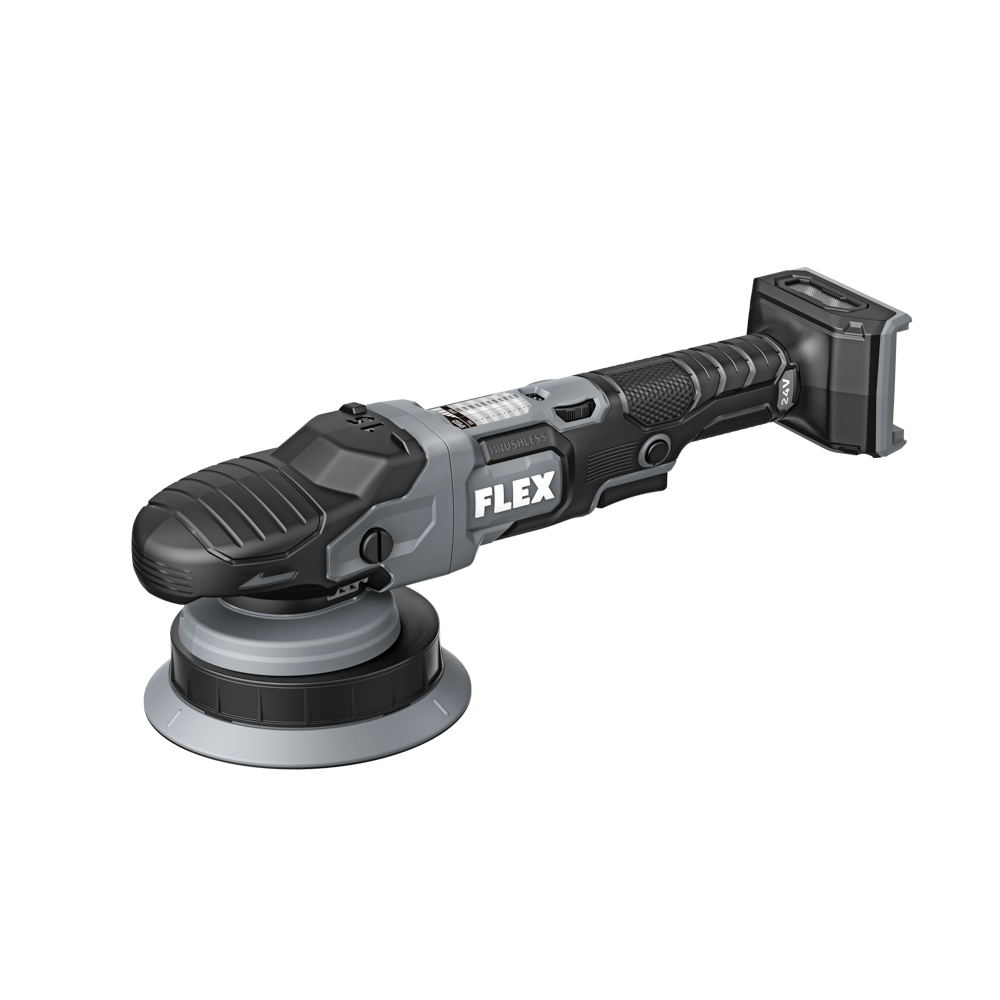 FLEX 24V Random Orbital Polisher - Bare Tool