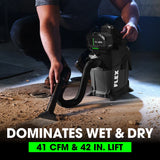 FLEX FX5221-Z 1.6 GALLON WET/DRY VACUUM (Tool Only)