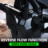 FLEX FX5221-Z 1.6 GALLON WET/DRY VACUUM (Tool Only)