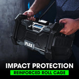 FLEX FX5351-Z JOBSITE RADIO (Tool Only)