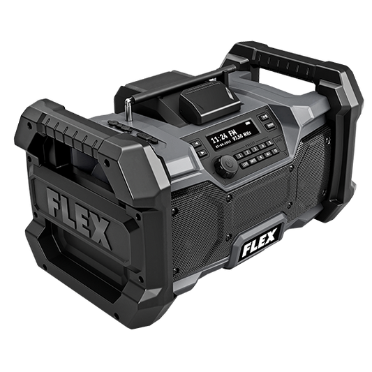 FLEX FX5351-Z JOBSITE RADIO (Tool Only)