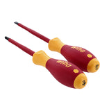 Wiha 32105 2 PIECE INSULATED SOFTFINISH SCREWDRIVER SET