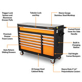 GEARWRENCH 1024 Piece MEGAMOD Master Mechanics Tool Set in Premium Modular Foam Trays with Tool Storage
