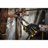 GEARWRENCH 10in Pitbull K9 V-Jaw Dual Material Tongue and Groove Pliers