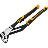 GEARWRENCH 10in Pitbull K9 V-Jaw Dual Material Tongue and Groove Pliers