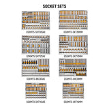 Gear Wrench MEGAMOD1268, Mechanics Tool Set, 1268 Pc, Modular Foam Trays, Includes Cabinet
