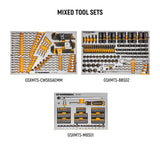 Gear Wrench MEGAMOD1268, Mechanics Tool Set, 1268 Pc, Modular Foam Trays, Includes Cabinet