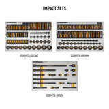Gear Wrench MEGAMOD1268, Mechanics Tool Set, 1268 Pc, Modular Foam Trays, Includes Cabinet