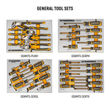 Gear Wrench MEGAMOD1268, Mechanics Tool Set, 1268 Pc, Modular Foam Trays, Includes Cabinet