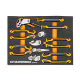 Gearwrench MEGAMOD194 194 Piece Mechanics Tool Set in Modular Foam Trays With Storage Unit