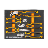 Gearwrench MEGAMOD194 194 Piece Mechanics Tool Set in Modular Foam Trays With Storage Unit