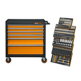 Gearwrench MEGAMOD873 358 Pc. MEGAMOD Metric Mechanics Set in Foam Trays with Storage