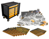 Gearwrench MEGAMODMRO 614 Piece Master Mechanics Hand Tool Set with Modular Foam Trays and Mobile Work Station