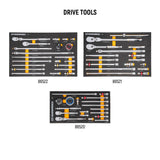 Gearwrench MEGAMODPRO 791 Piece Master Mechanics Tool Set in Premium Modular Foam Trays with Tool Storage