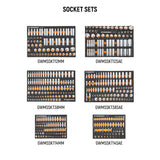 Gearwrench MEGAMODPRO 791 Piece Master Mechanics Tool Set in Premium Modular Foam Trays with Tool Storage