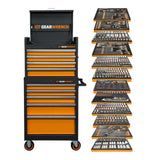 Gearwrench MEGAMODPRO 791 Piece Master Mechanics Tool Set in Premium Modular Foam Trays with Tool Storage