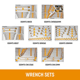 Gearwrench MEGAMOD1331 Mechanics Tool Set 1331 Pieces