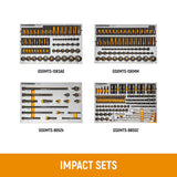 Gearwrench MEGAMOD1331 Mechanics Tool Set 1331 Pieces
