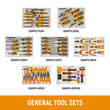 Gearwrench MEGAMOD1331 Mechanics Tool Set 1331 Pieces