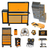 Gearwrench MEGAMOD1331 Mechanics Tool Set 1331 Pieces