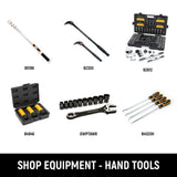 Gearwrench MEGAMOD1629 Mechanics Tool Set 1629 Pieces