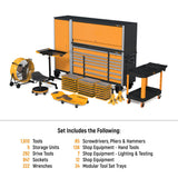 Gearwrench MEGAMOD1629 Mechanics Tool Set 1629 Pieces