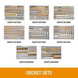 Gearwrench MEGAMOD1629 Mechanics Tool Set 1629 Pieces