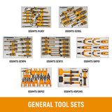 Gearwrench MEGAMOD1629 Mechanics Tool Set 1629 Pieces