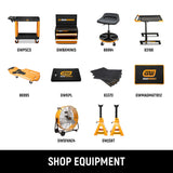 Gearwrench MEGAMOD1629 Mechanics Tool Set 1629 Pieces