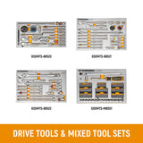 Gearwrench MEGAMOD1858 Mechanics Tool Set 1858 Pieces