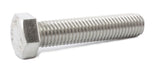 5/16"-18 x 2" Stainless Steel Hex Cap Screw Tap Bolt 18-8 304 Grade FULL THREAD