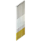 Huttig-Grip 2-1/2 in. 15-Gauge Stainless Steel 15° Angled Finish Nail (DA) – 1,000 Count Box