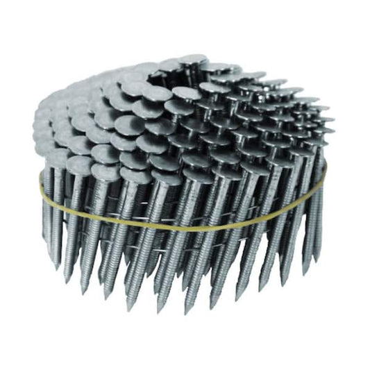 Huttig-Grip 3/4 in. x .120 in. Electro Galvanized Smooth Shank Roofing Nail – 1 lb Box