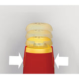 Wiha 28394 Insulated 6-in-1 Ultra Driver SlimLine Slotted Phillips Square Blades 7 Piece Set