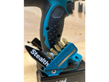 StealthMounts 4590 Magnetic Bit Holder for Makita CXT, LXT & XGT Tools - Blue
