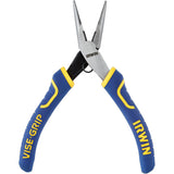 IRWIN, 2078905, Vise-Grip Pliers, Long Nose, 5-1/4 in, Nickel Chromium Steel, Spring-Loaded