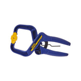 IRWIN, 59100CD, Spring Clamp, 5 in; High-tech Resin, Patented Ratcheting Mechanism