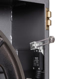 12" Continuous Variable Speed Vertical Bandsaw VBS-1207VS-DC
