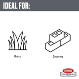 KRYLON A03901004 INDUSTRIAL Marking Paint: Inverted Paint Dispensing, Utility White, 20 oz, 468 Linear ft