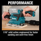 Makita XOB03Z 18V LXT 1/3 Sheet Finishing Sander (Bare Tool)