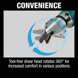 Makita XSJ05Z 18V LXT Fiber Cement Shear 1/2in (Bare Tool)