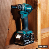 Makita XDT20Z 18V LXT Lithium-Ion Brushless Cordless Quick-Shift Mode 4-Speed Impact Driver (Bare Tool)