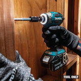 Makita XDT20Z 18V LXT Lithium-Ion Brushless Cordless Quick-Shift Mode 4-Speed Impact Driver (Bare Tool)