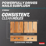 Makita XNB04Z 18V LXT LithiumIon Brushless Cordless 2 Inch Brad Nailer 18 Gauge (Bare Tool)