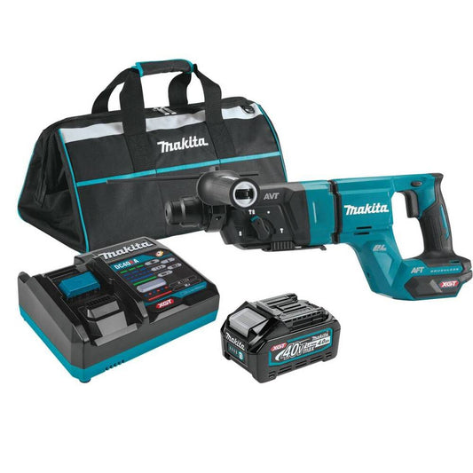 Makita GRH07M1 40V max XGT 1 1/8in AVT Rotary Hammer Kit