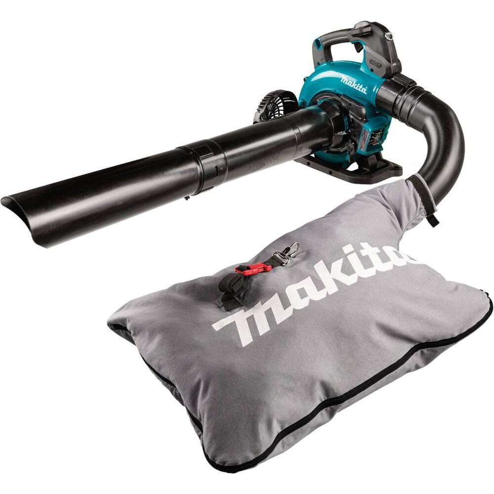Makita GBU03ZV 40V max XGT Brushless Blower with Vacuum Attachment (Bare Tool)